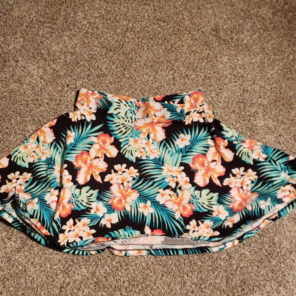 Pink skater skirt